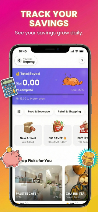 ShareMo: Save Like a VIP Screenshot 4 of 5