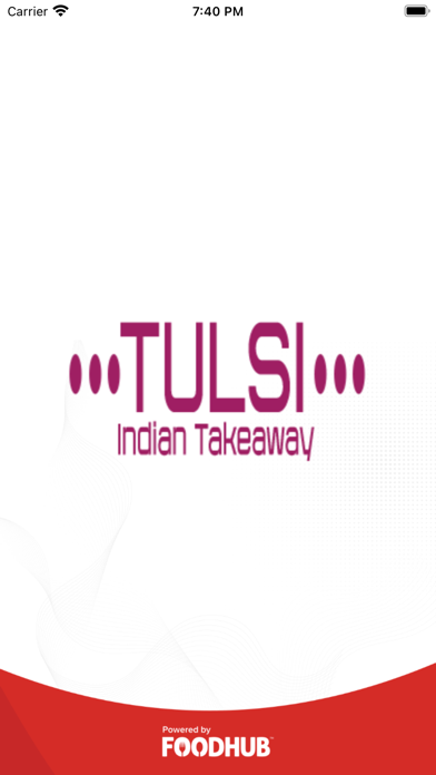 Tulsi Indian Takeaway Screenshot
