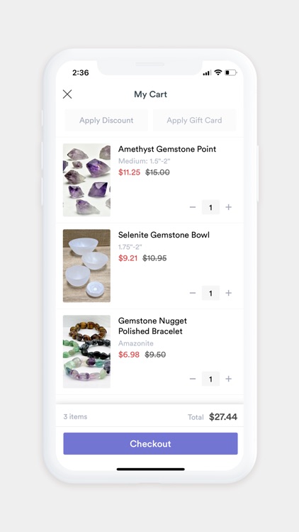 Crystal Gemstone Shop screenshot-3