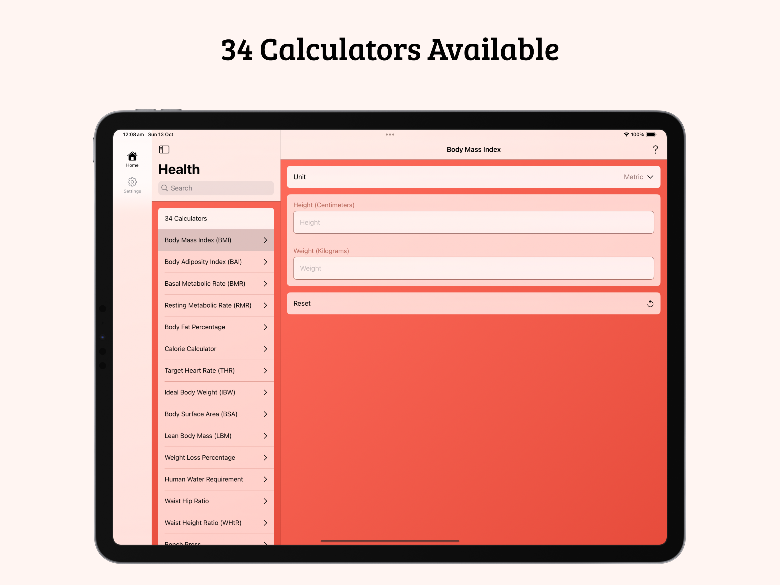 Health Calculator screenshot 7