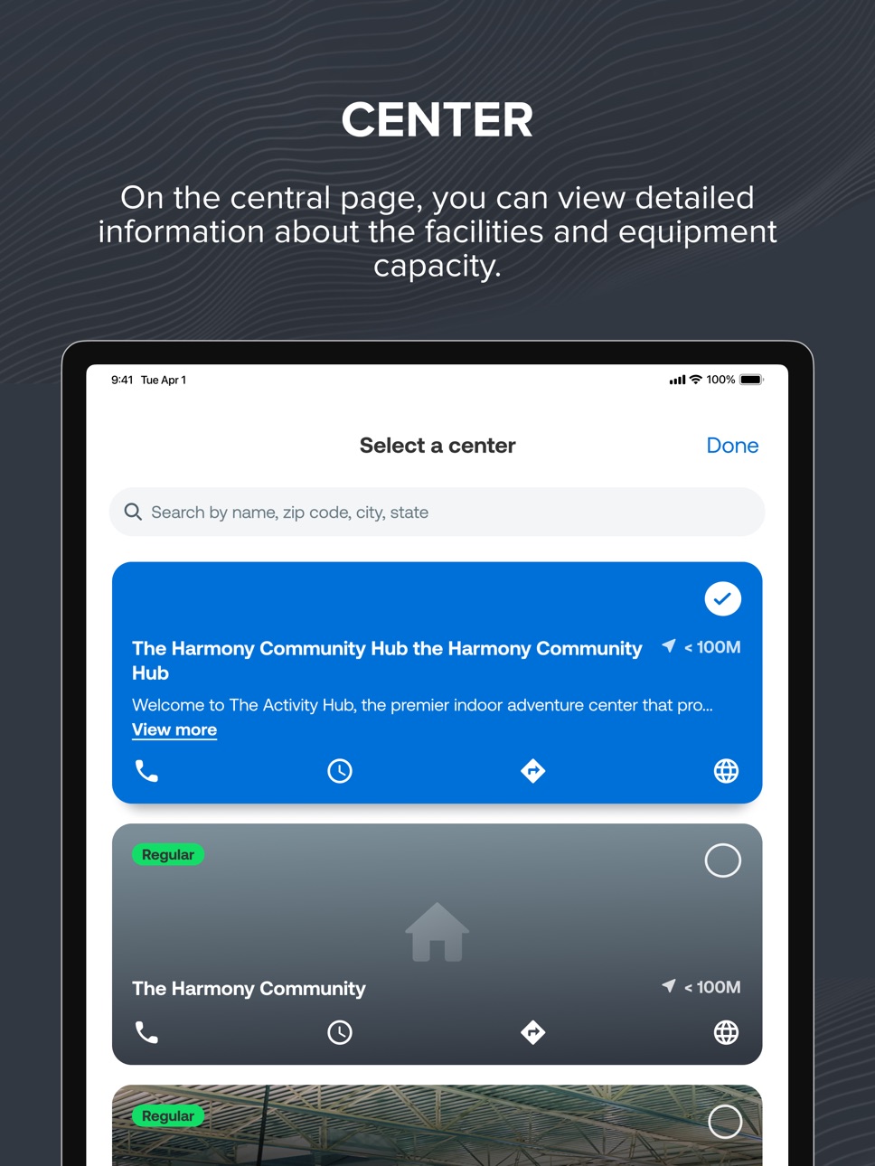 iPad screenshot