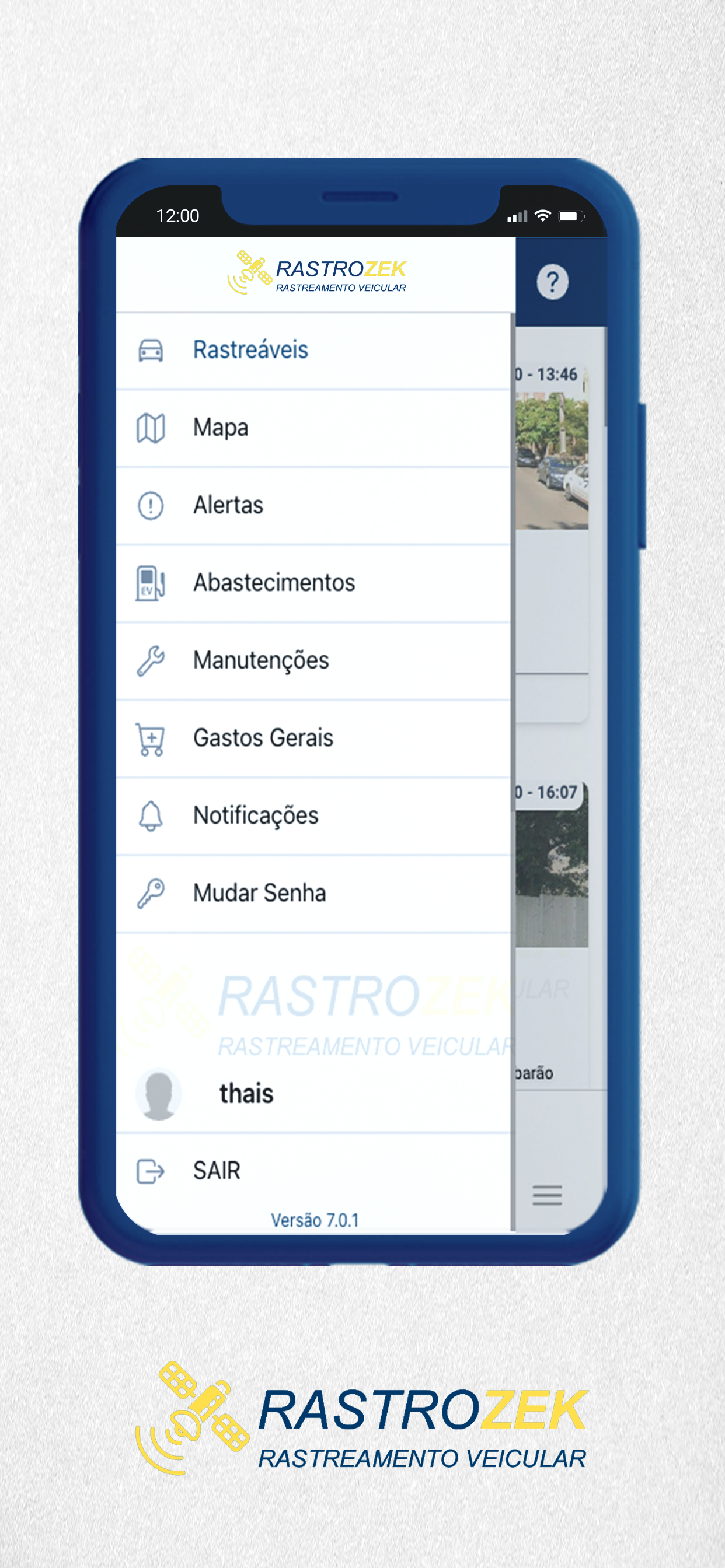Rastrozek