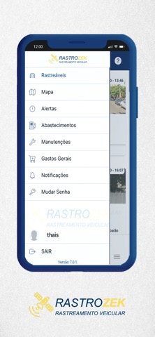 Rastrozek screenshot