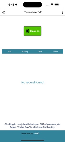 OnSite Timesheet Screenshot 5 of 5