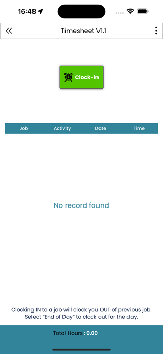 OnSite Timesheet Screenshot 5 of 5