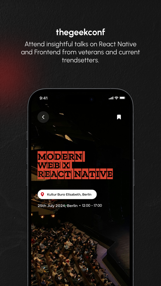 #8. geekevent (iOS) 게시자: GeekyAnts India Pvt Ltd