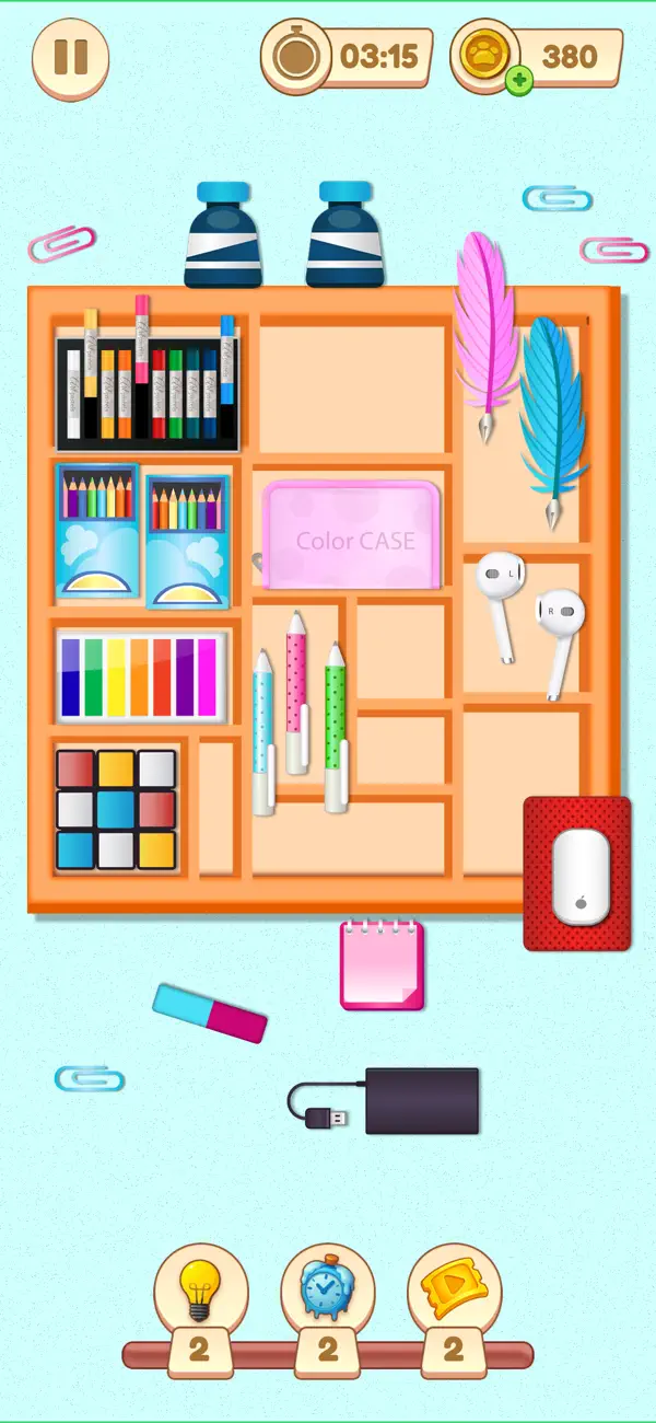 Screenshot #2 pour Little Right Organizer Puzzle