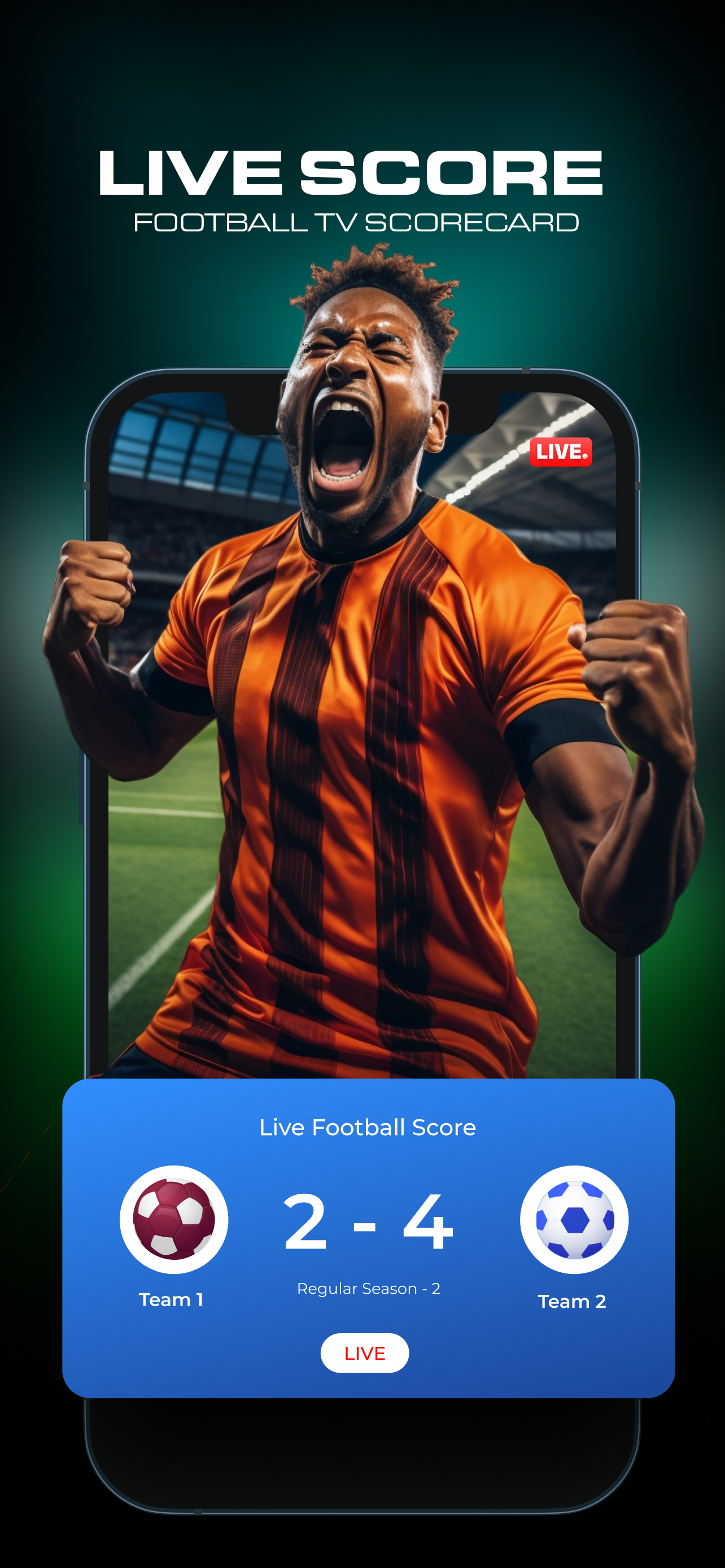 Live Football TV: Streaming HD