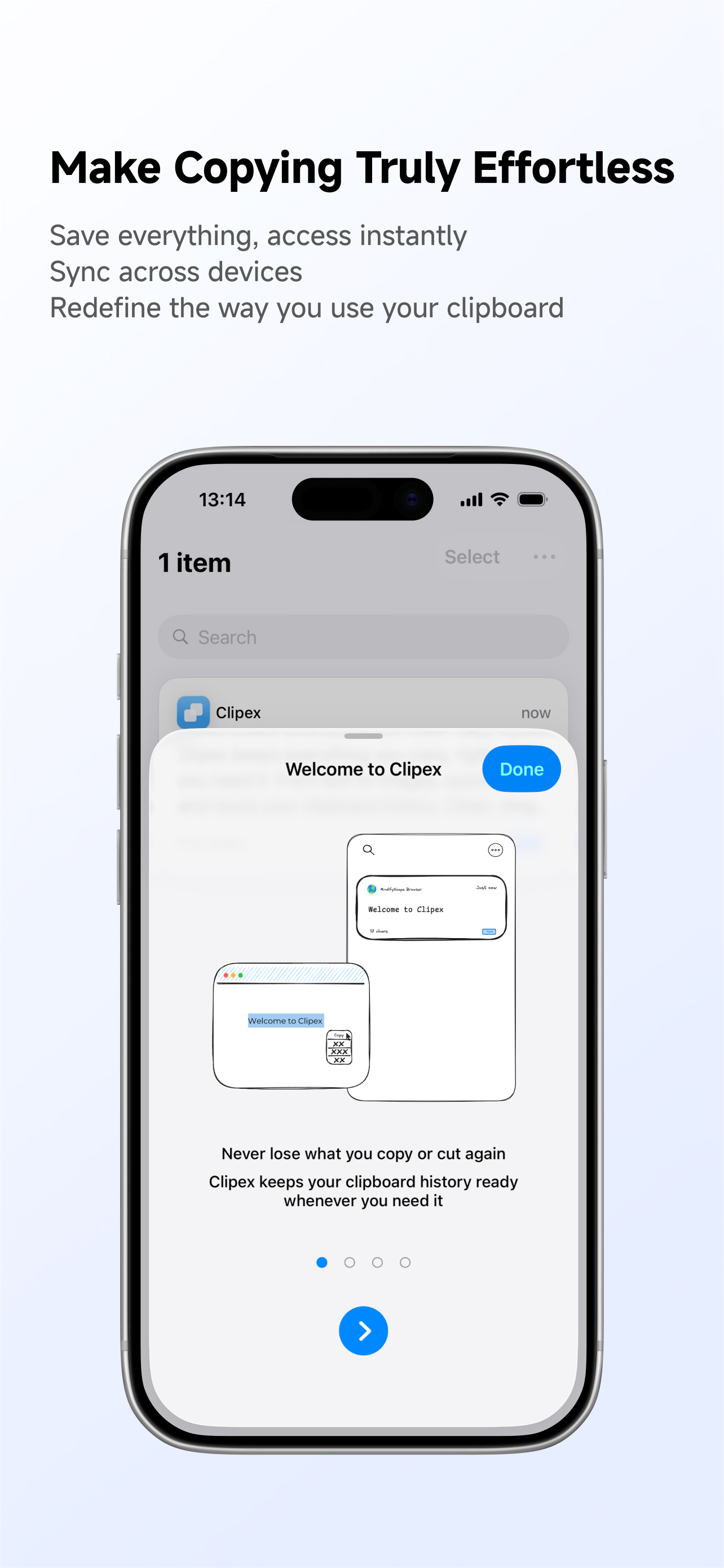 Clipex - Clipboard Manager