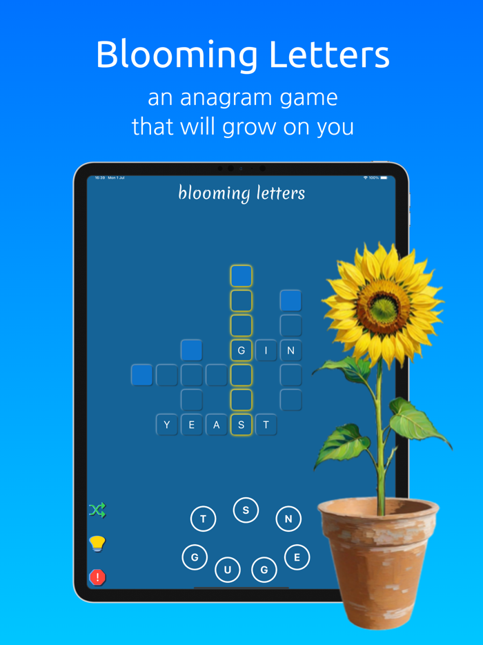 Blooming Anagrams