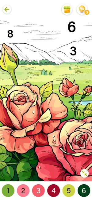 Color Oasis - Color by Number screenshot 2