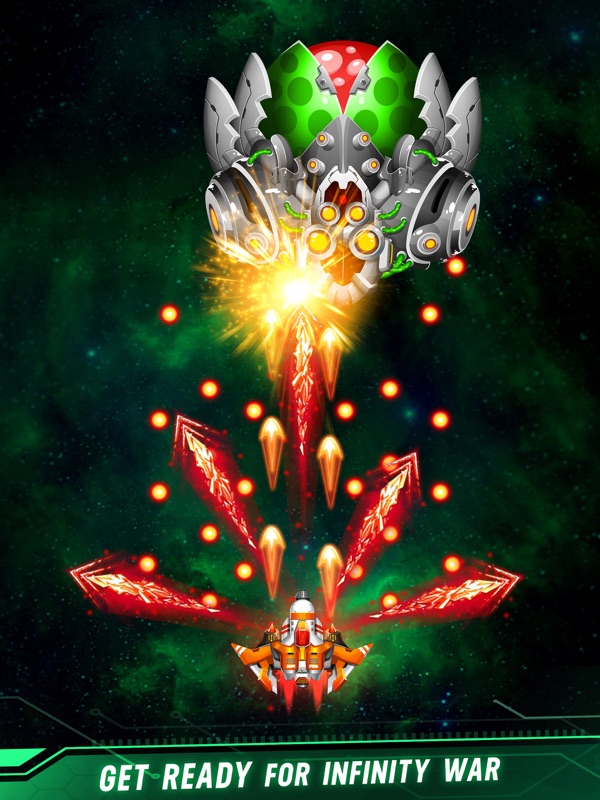 Galaxy Attack: Space Shooter screenshot 12