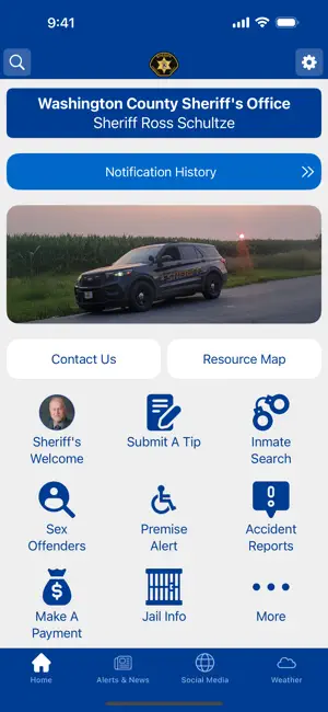 Washington Co. Sheriff’s IL screenshot 1
