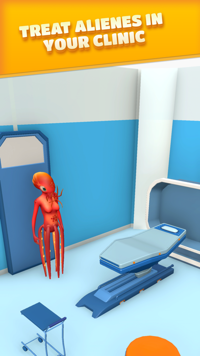 Alien Clinic Screenshot