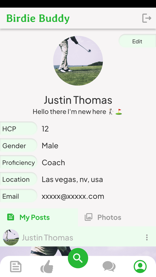 #2. Birdie Buddy - From The Tee (iOS) 由: Sandip Kumar