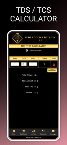 Rudra Gold And Bullion iPhone screenshot