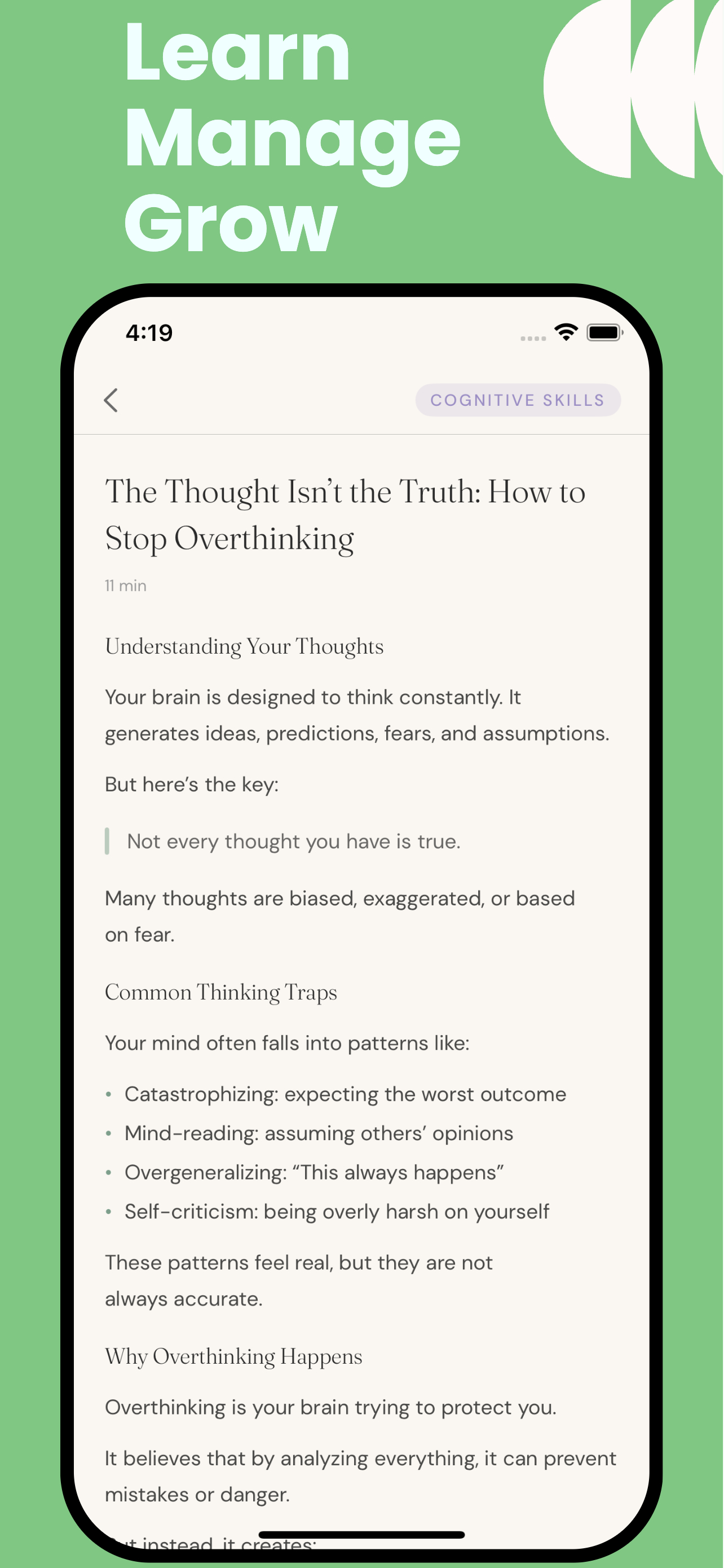 Inner Therapist screenshot 10