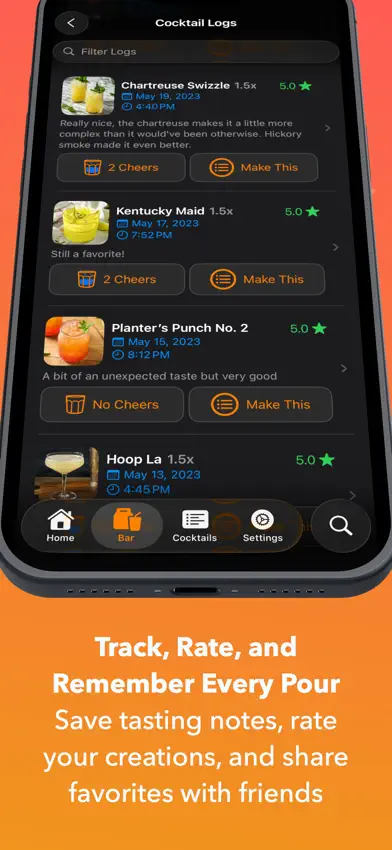 Vector Bar - Cocktail Recipes screenshot 4