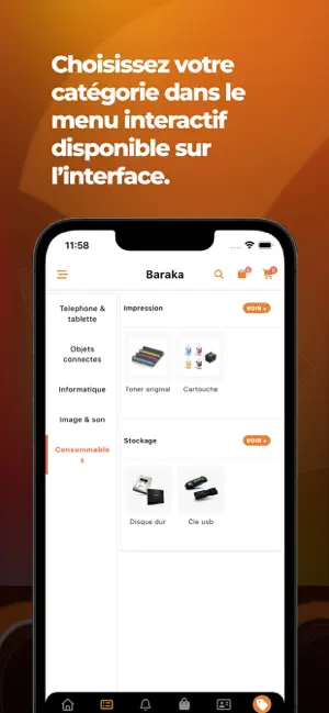 Baraka Electronique screenshot 4