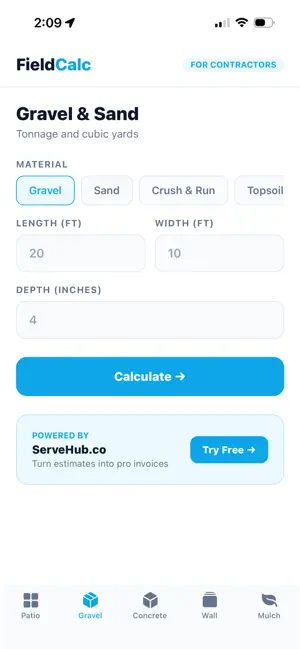 FieldCalc screenshot 3