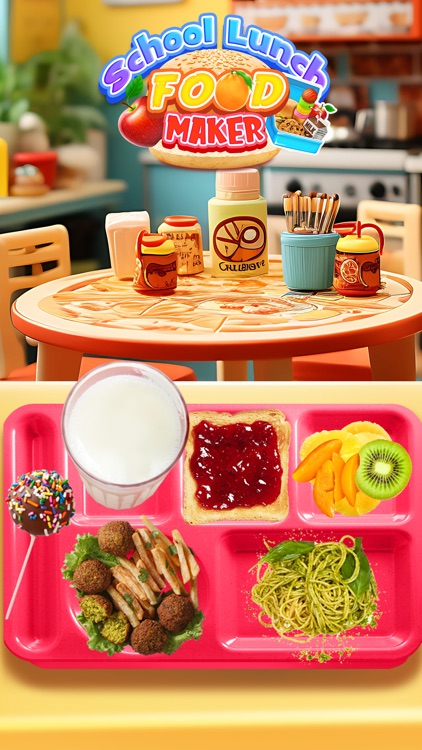 School Lunch Food Recipes