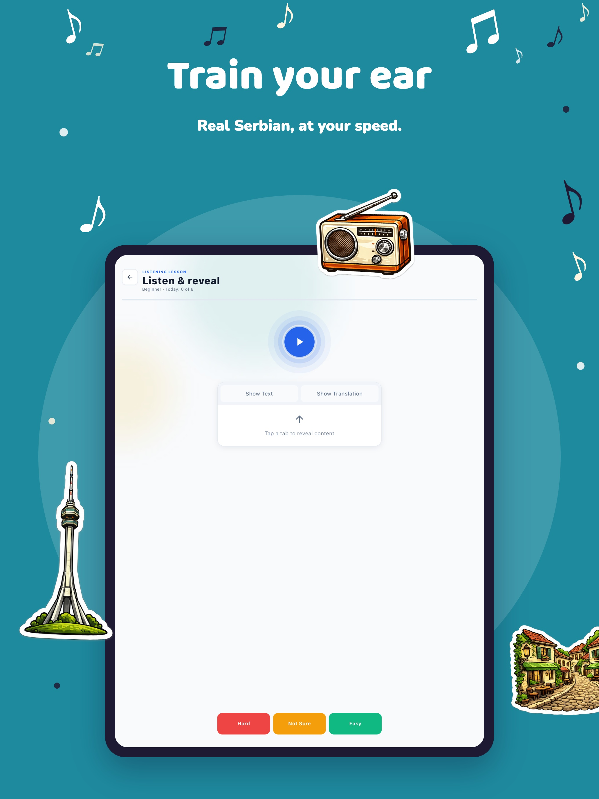 Erla: Learn Serbian with AI screenshot 10