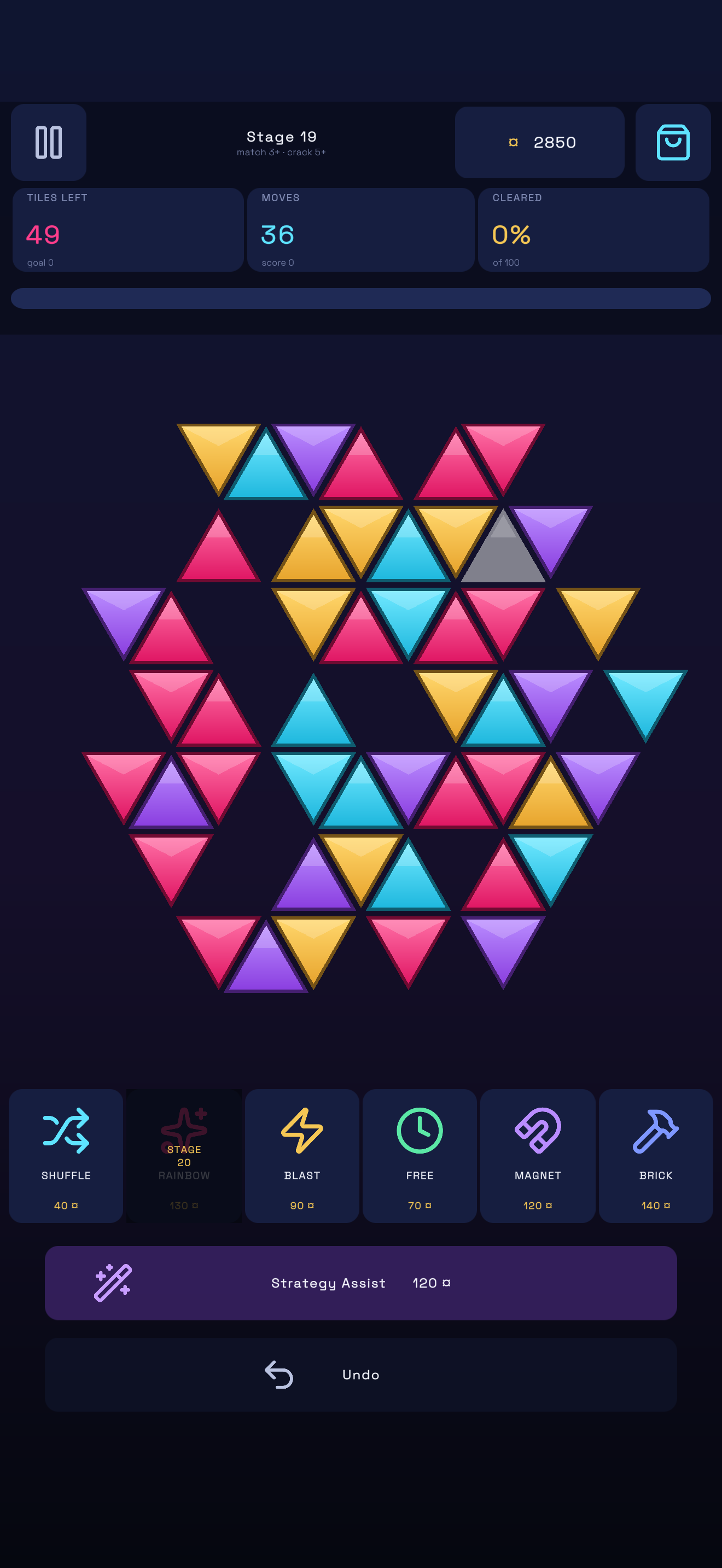 Triagles screenshot 4