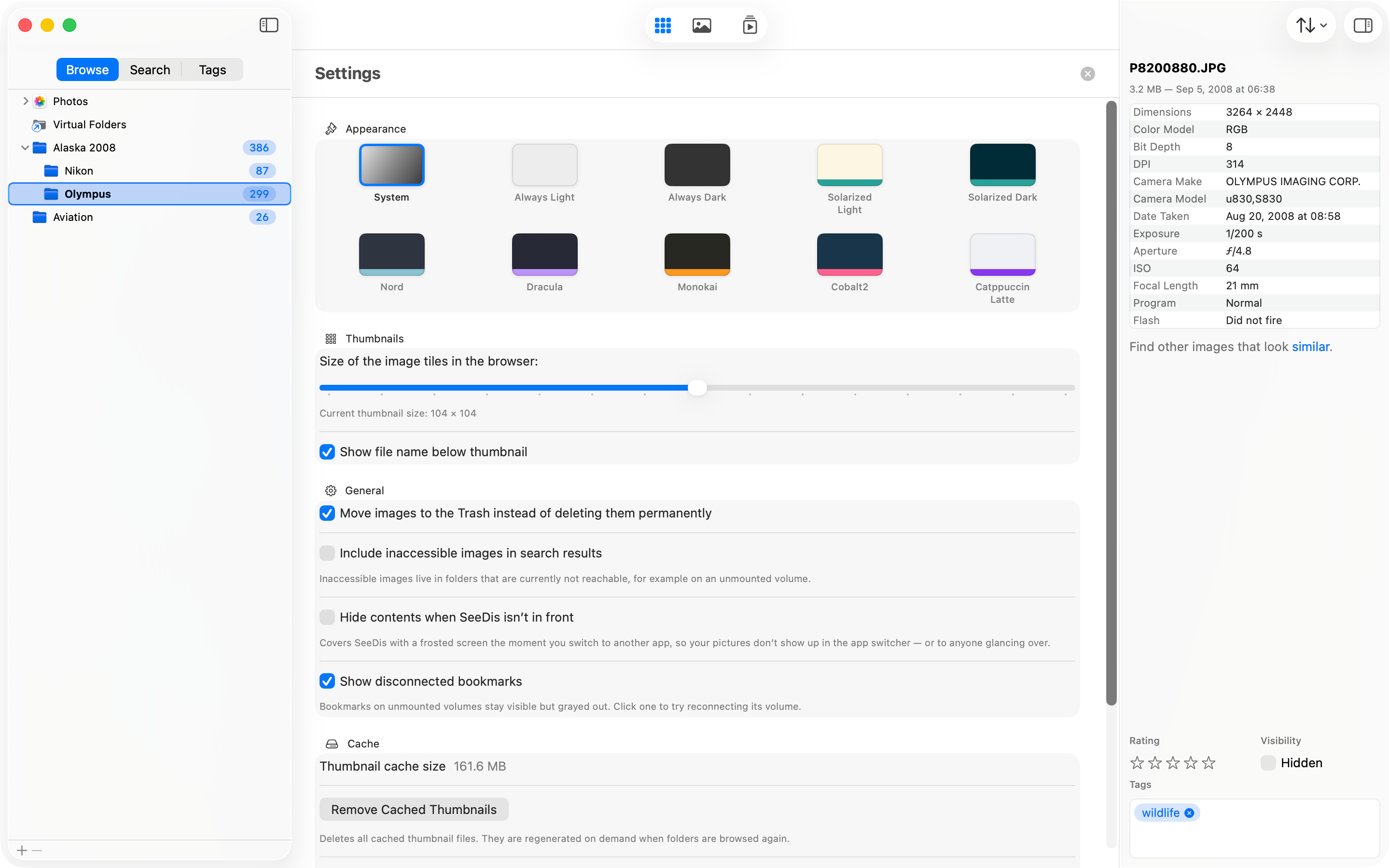 SeeDis Media Browser screenshot 16
