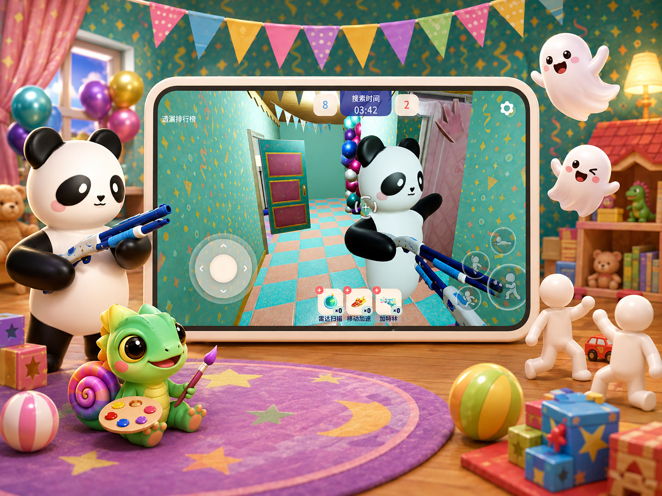 Chameleon Hide & Seek screenshot 10