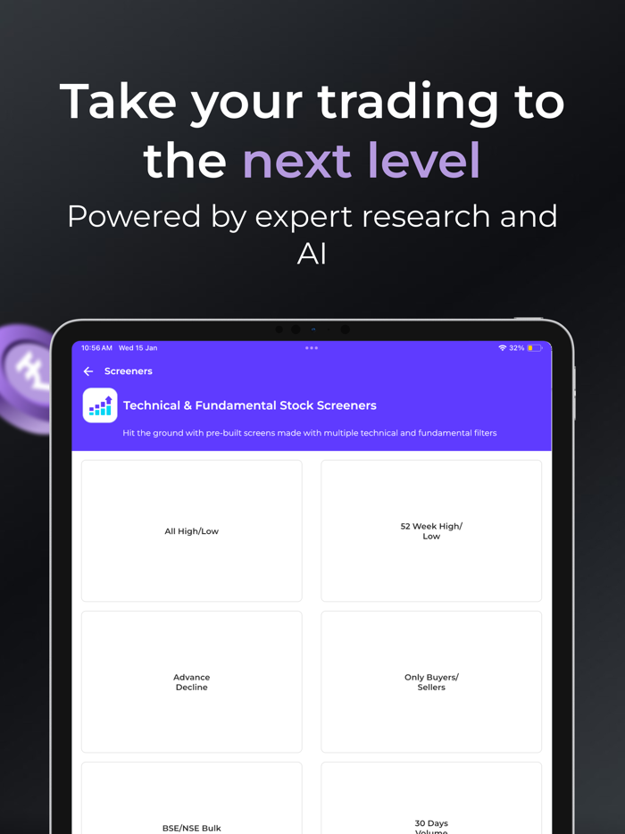 StoxBox Stocks, Mutual funds