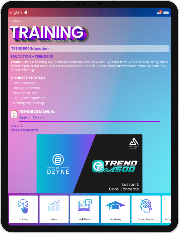 SMA Official iPad screenshot 5 - Education app