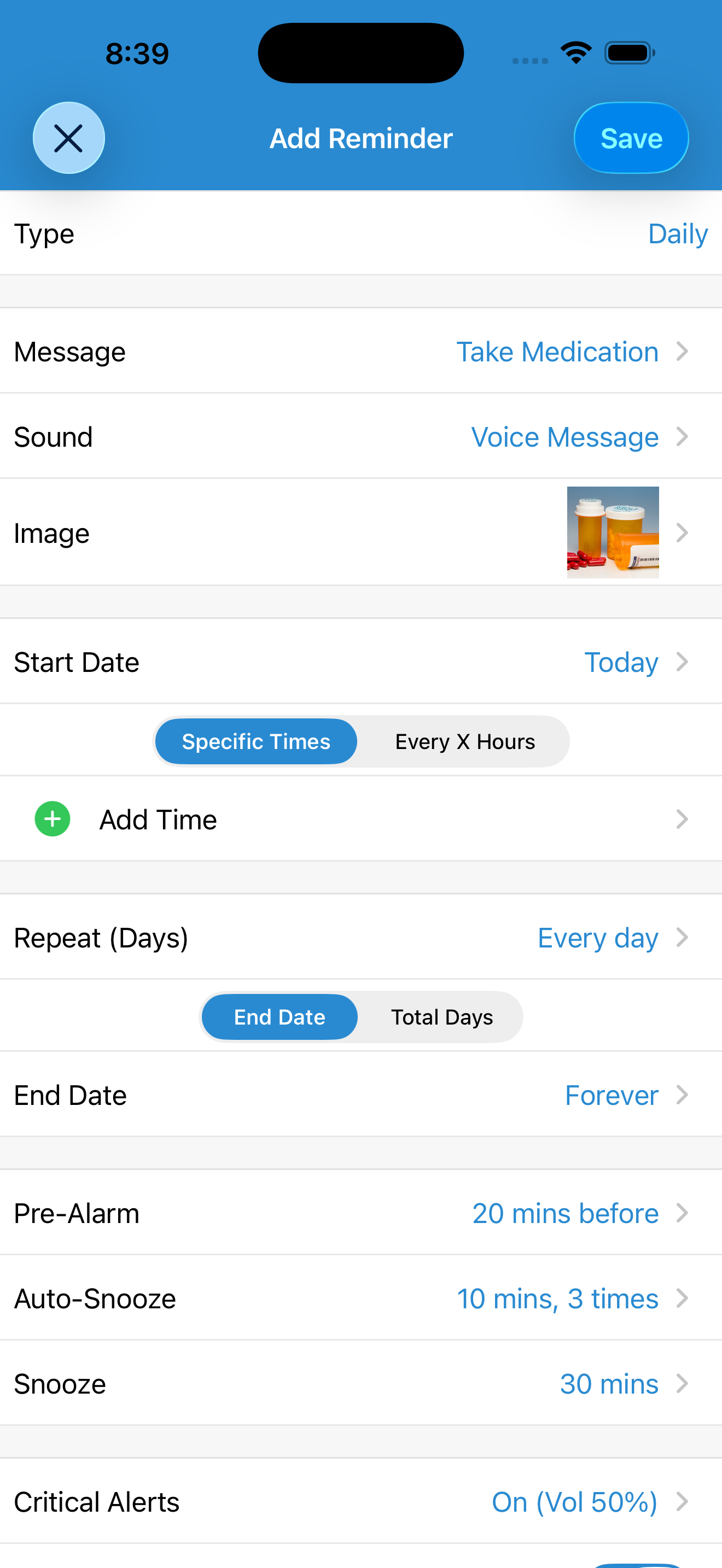 Reminder, Reminders with Voice screenshot 6