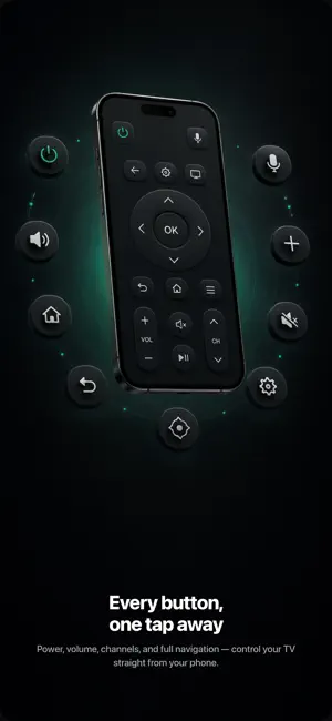 Universal TV Remote - Cast TV screenshot 2