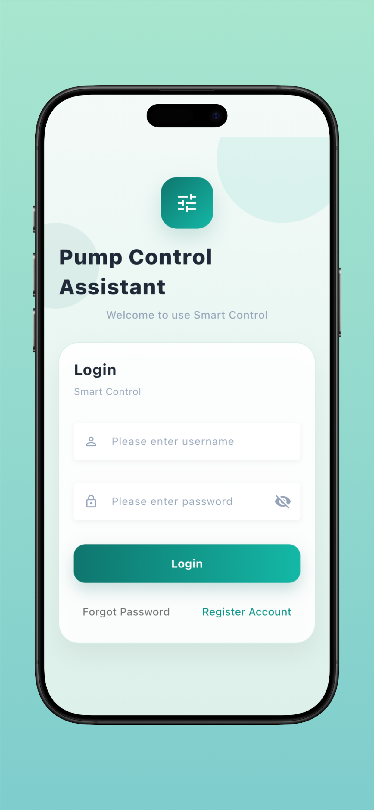 Pump Control Assistant screenshot 2
