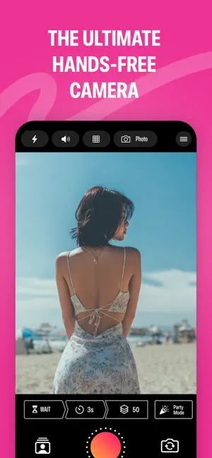 SnapFlow: Party Timer Camera screenshot 2