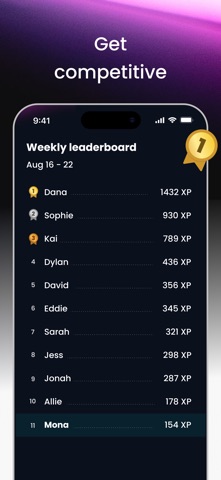 Ditto: AI Fitness Trainer iPhone screenshot