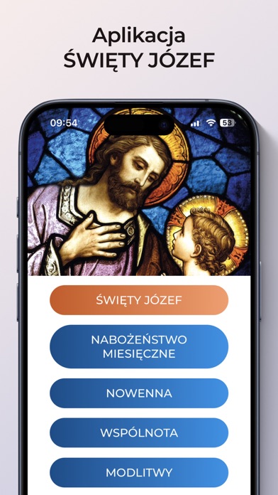 Święty Józef Screenshot