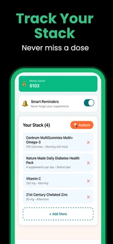 Supmize screenshot