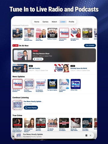 FOX News: US & World Headlines iPad screenshot 4