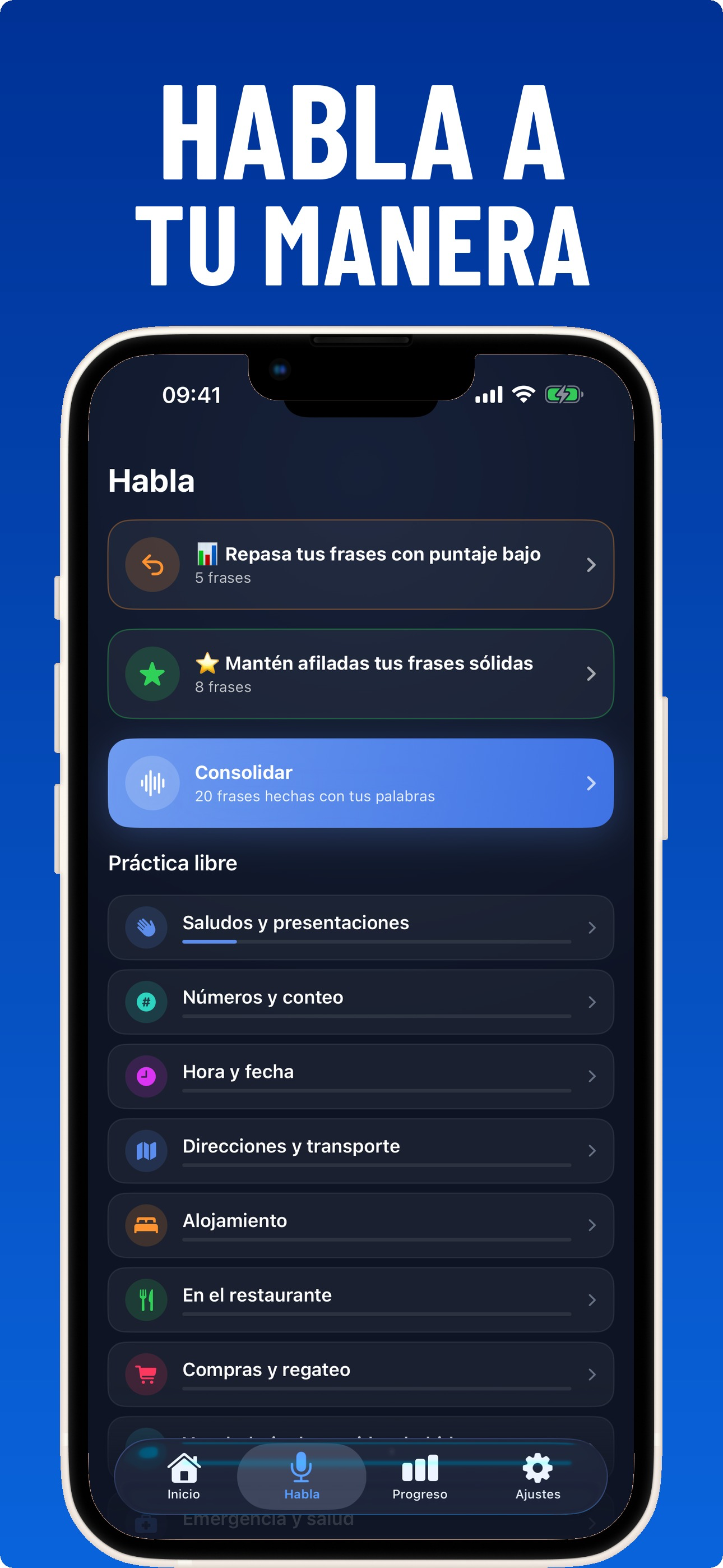 Aprender ingles screenshot 5