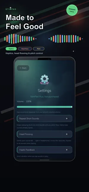 StimPad: Stimming Soundboard screenshot 4