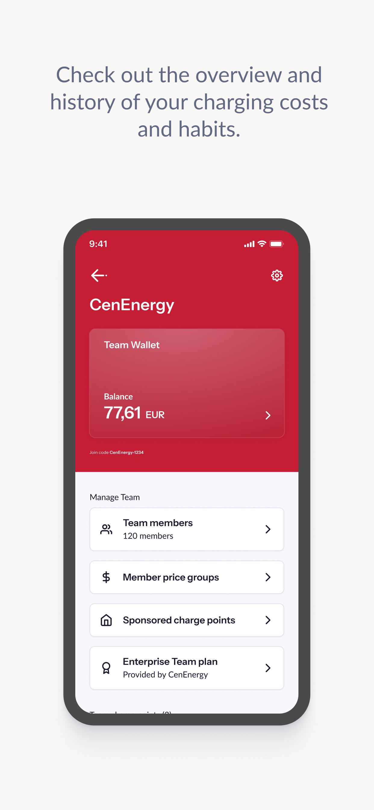 CenEnergy EV Smart Charging