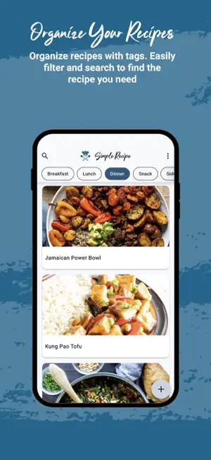 Simple Recipe: Recipe Saver screenshot 4