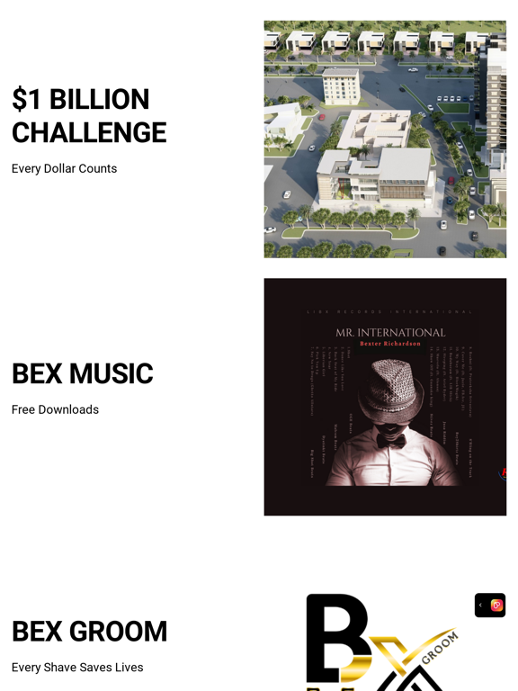 B3X iPad screenshot 1 - Music app