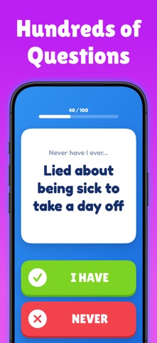 Never Ever: Party Confessions Screenshot 4 of 4