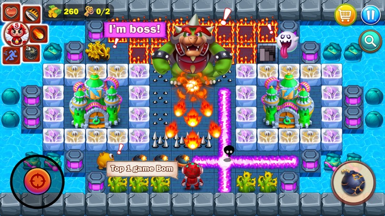 Bomber Classic- Bomberman screenshot-4