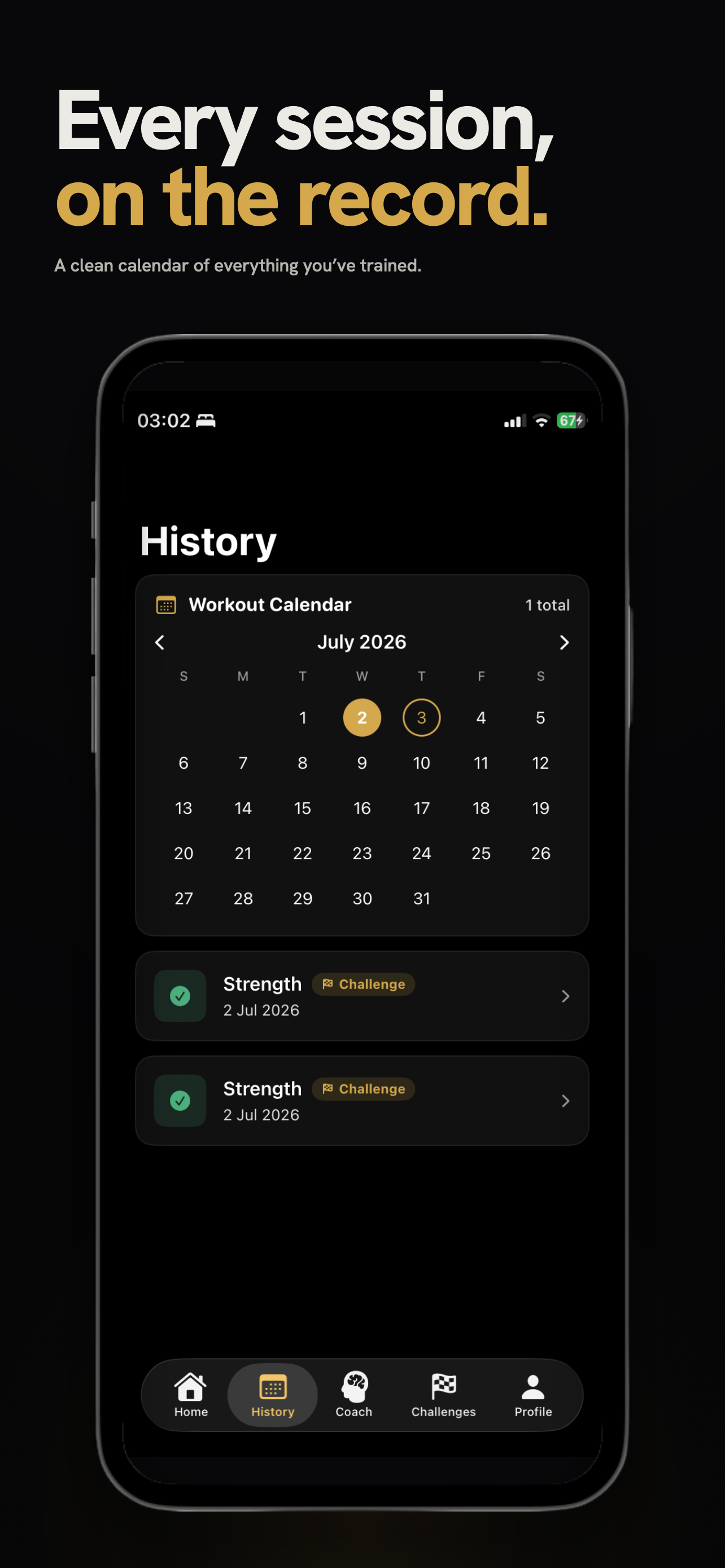 dynaimic: AI Workout Planner screenshot 9