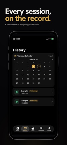 dynaimic: AI Workout Planner screenshot