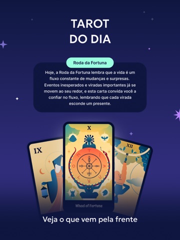 Astro: Horóscopo, Tarot iPad screenshot 3