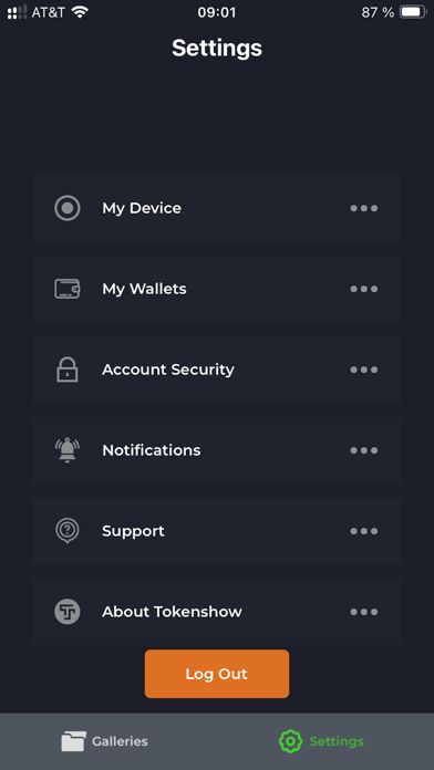 Screenshot 4 of Tokenshow App